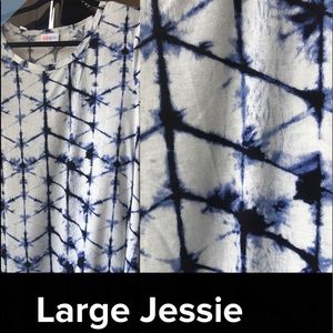LuLaRoe Large and 2X Jessie